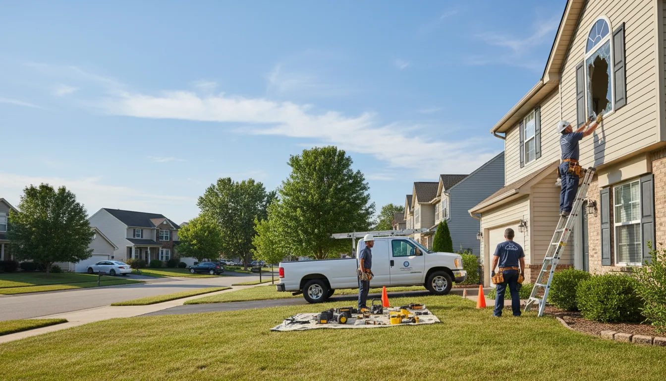 Expert window installer providing residential service in Troy, IL